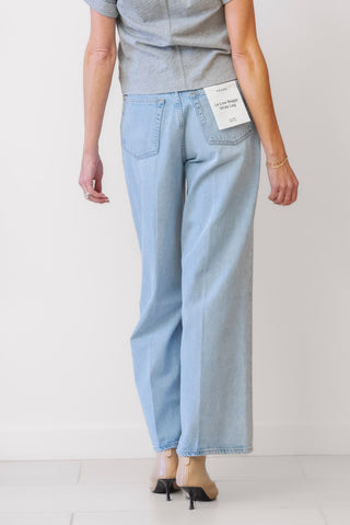 FRAME Le Low baggy Wide Leg