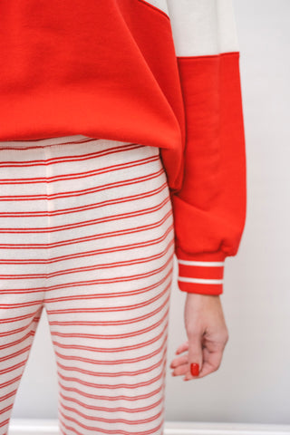 Z SUPPLY Luxe Striped Pants