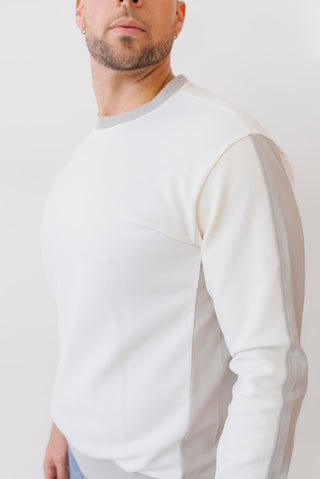 MIND BRIDGE Block Sweatshirt