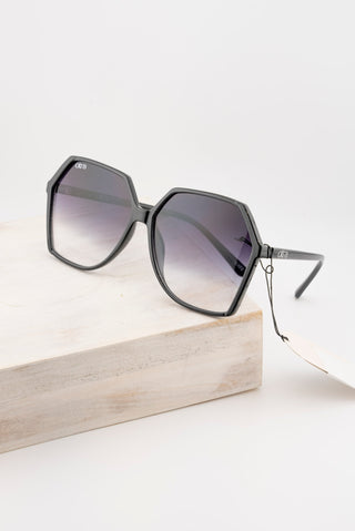 OTRA Virgo Black and Smoke Sunglasses