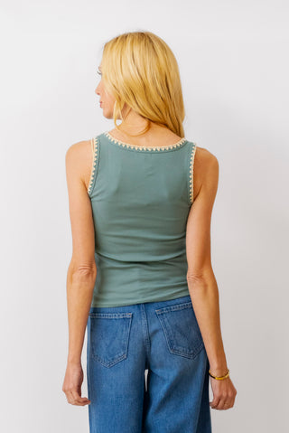 Z Supply Jaidynn Ribb Tank