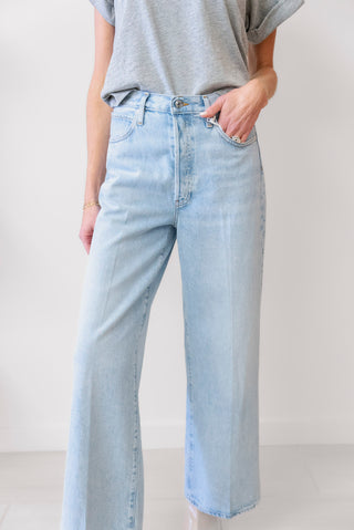 FRAME Le Low baggy Wide Leg