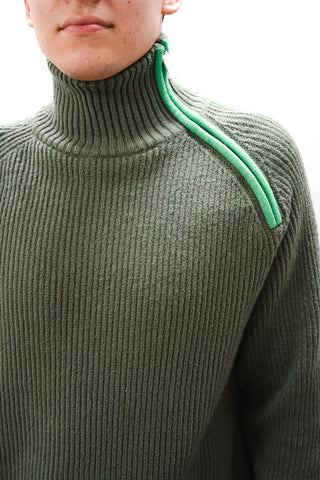 SCOTCH & SODA Troyer Raglan Zip Pullover