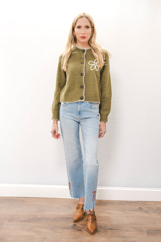 FRNCH Bergamonte Cardigan