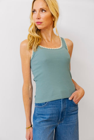 Z Supply Jaidynn Ribb Tank