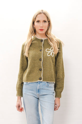 FRNCH Bergamonte Cardigan