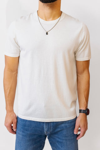 RAILS Mason Tee in Cream