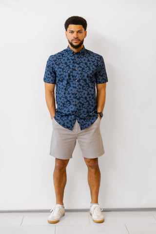Ben Sherman Stipple Floral Shirt
