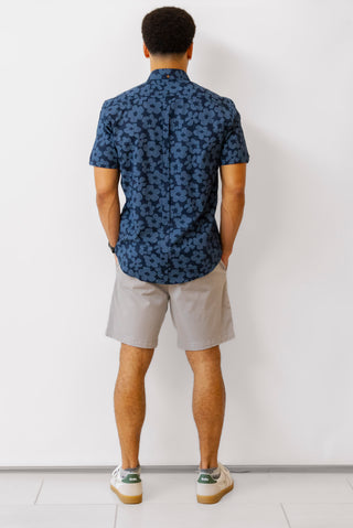 Ben Sherman Stipple Floral Shirt