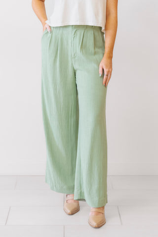 Z Supply Farah Pant in Matcha