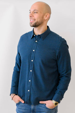 UNTUCKIT Veneto Wrinkle Free Shirt