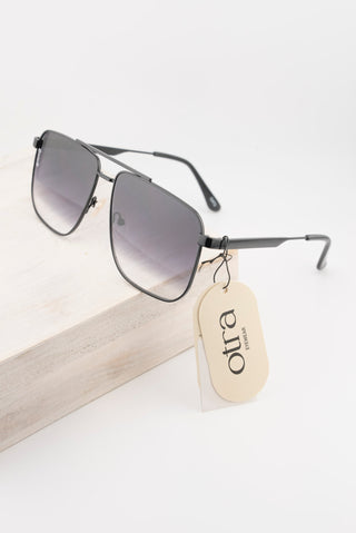 OTRA Sorrento Black and Smoke Sunglasses