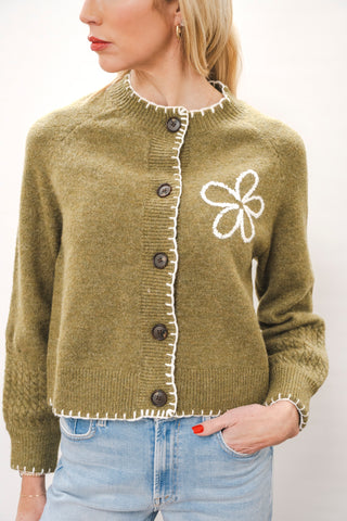 FRNCH Bergamonte Cardigan