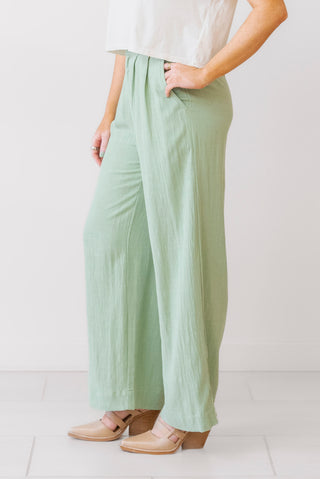 Z Supply Farah Pant in Matcha