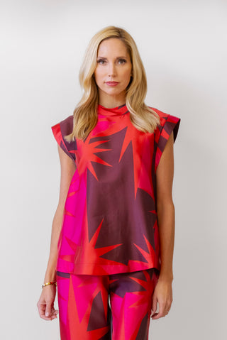 Crosby Leon Tunic in Starburst