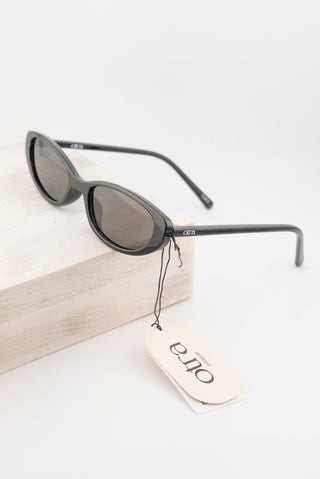 OTRA Lulu Black Smoke Sunglasses