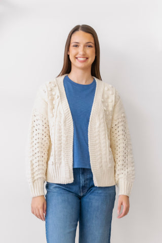 DREAMERS Cardigan IVORY