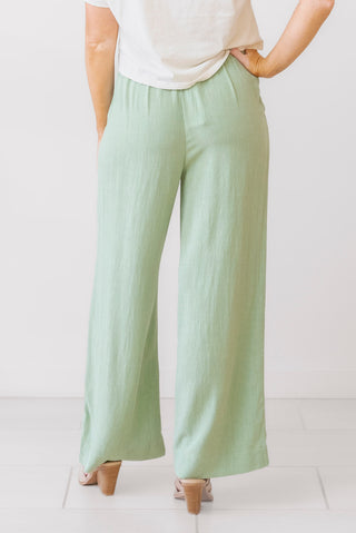 Z Supply Farah Pant in Matcha