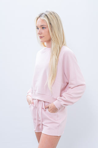 LNA Cali Pullover Peachskin