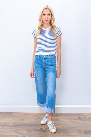 MOTHER Smoothie Crop Cuff