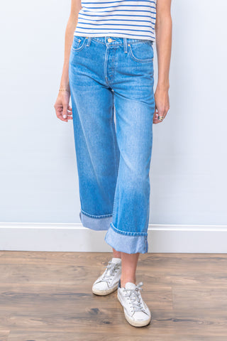 MOTHER Smoothie Crop Cuff