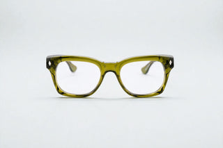 CADDIS Muzzy Heritage Green Glasses