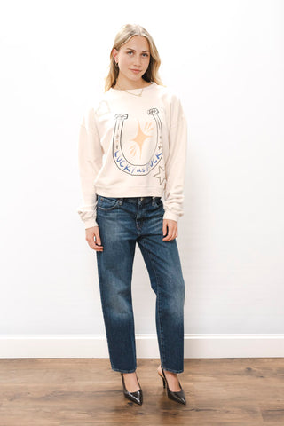 ALL US Lucky As F Sweatshirt