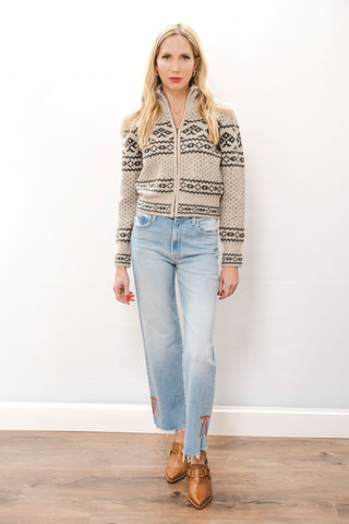 Z SUPPLY Bismarck Zip Cardigan