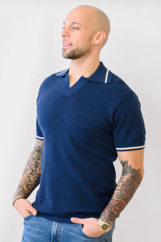 MAVRANS Knit Polo