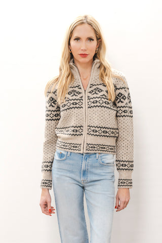 Z SUPPLY Bismarck Zip Cardigan