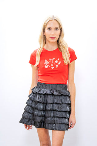 BAILEY ROSE Holiday Tee