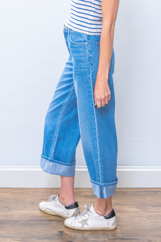 MOTHER Smoothie Crop Cuff