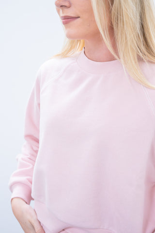 LNA Cali Pullover Peachskin