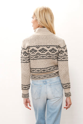 Z SUPPLY Bismarck Zip Cardigan