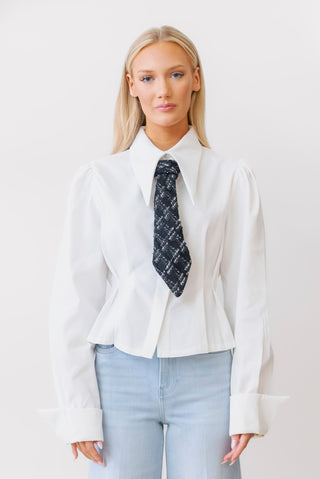 All Buttoned Up Blouse