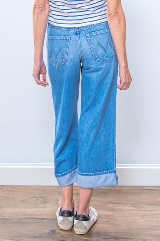 MOTHER Smoothie Crop Cuff