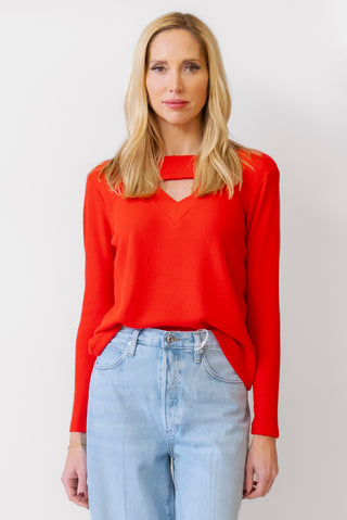 LNA CLOTHING Colette Waffle Top