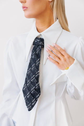 All Buttoned Up Blouse