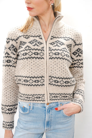 Z SUPPLY Bismarck Zip Cardigan