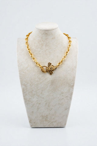 YOCHI Bee Necklace