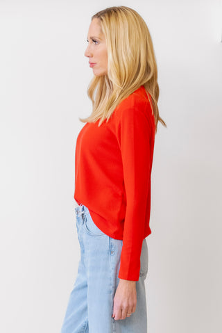 LNA CLOTHING Colette Waffle Top