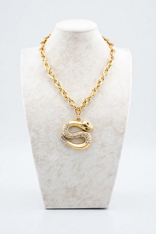 YOCHI Gold Snake Chain