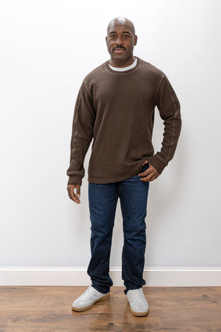 RAILS Wade Waffle Tee