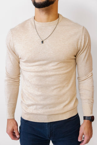 MIZUMI Crew Neck Sweater