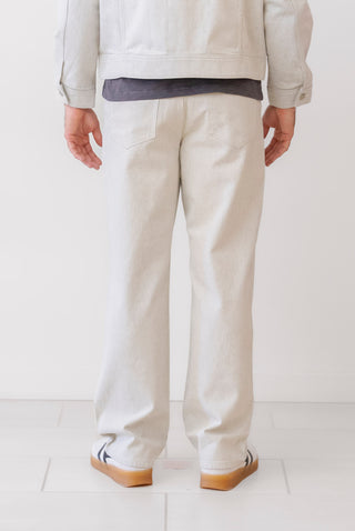 MIND Twill Denim Pants