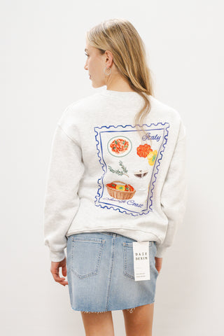 BAILEY ROSE Amalfi Coast Sweatshirt