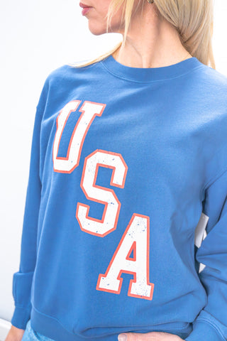 Z Supply USA Sweatshirt
