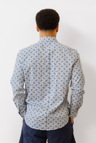 Ben Sherman Linear Print Shirt