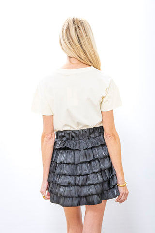 ALL US No Thanks Hi-Lo Tee