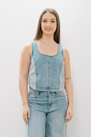 DAZE Solana Sleeveless Top
